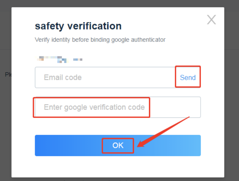 Verification code