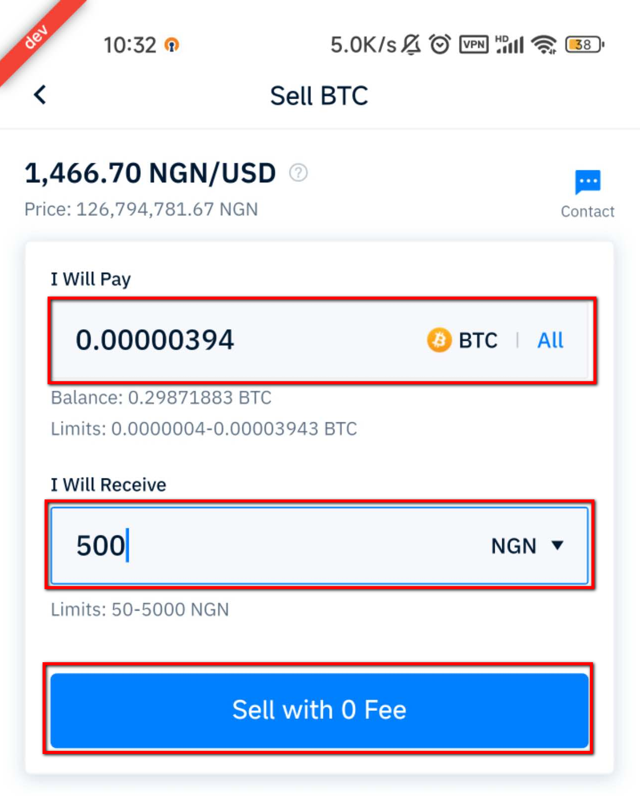 How to Use Naira Balance for P2P Trading – CoinCola Support